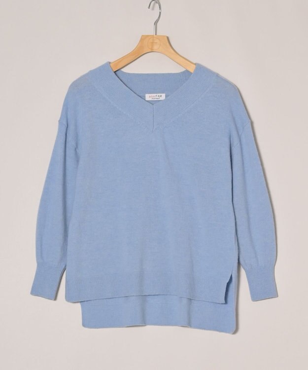 ONWARD Reuse Park 【any FAM】ニット秋冬 ブルー