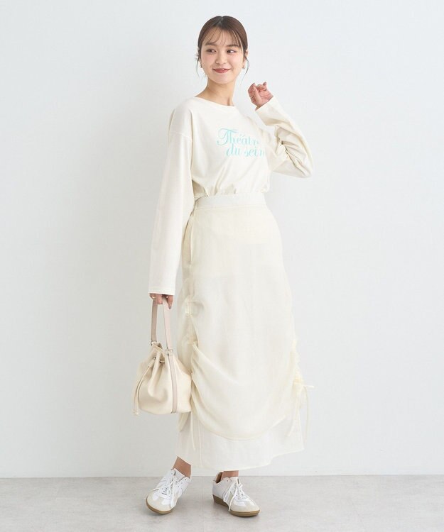 earth music&ecology アソートグラフィックロンＴ B