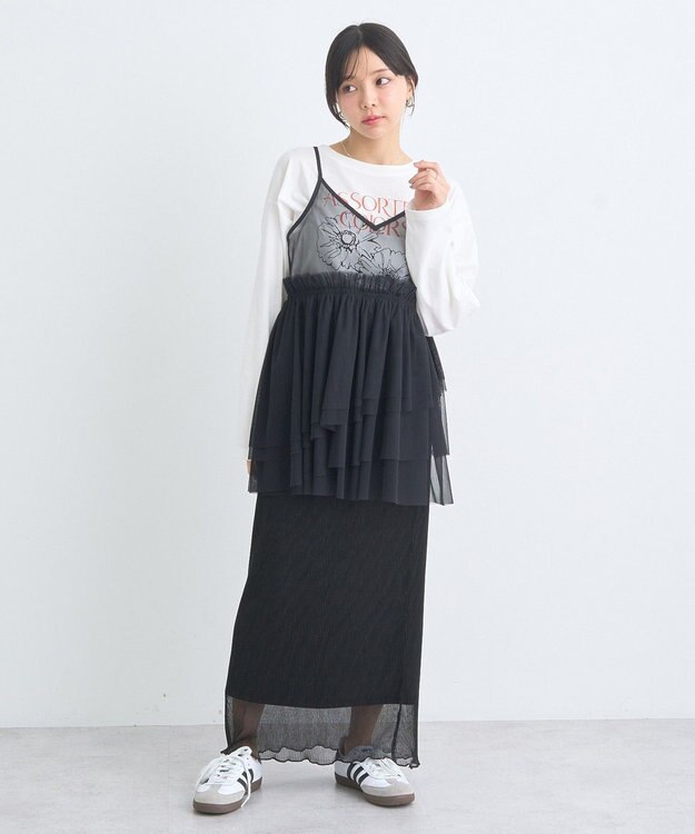 earth music&ecology アソートグラフィックロンＴ A