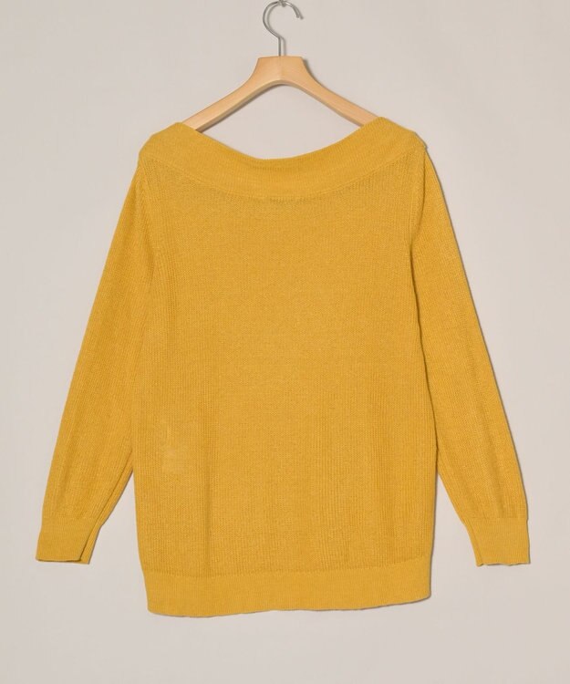 ONWARD Reuse Park 【23区】ニット春夏 イエロー