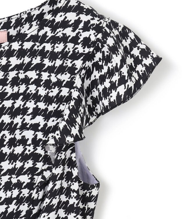 TOCCA 【消臭・洗える】EYELASH ドレス ブラック系5