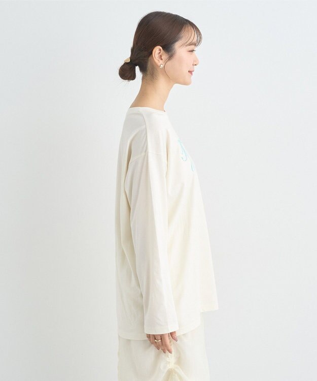 earth music&ecology アソートグラフィックロンＴ B