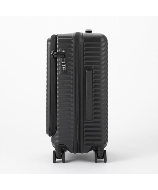 ACE BAGS & LUGGAGE HaNT ココント スーツケース 36L 機内持込 フロントポケット付 05511 ハント ジェットブラック