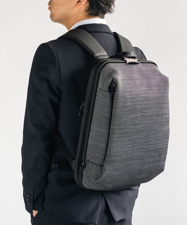 Atelier nuu Tondo fit ダレスバッグパック グレー