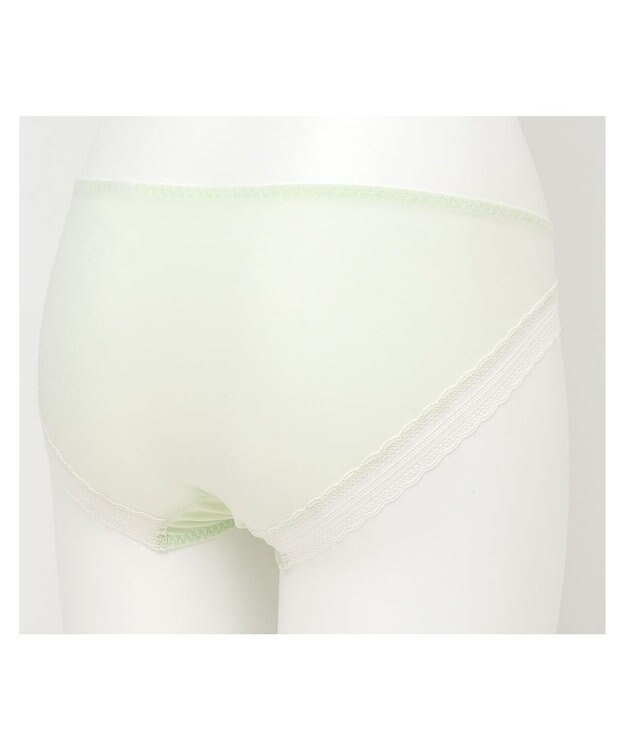 une nana cool 小さく見せるミニマイザーブラ レース ショーツ ME