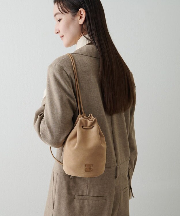 IACUCCI 【予約】リド ドロストSD SUEDE サンドベージュ