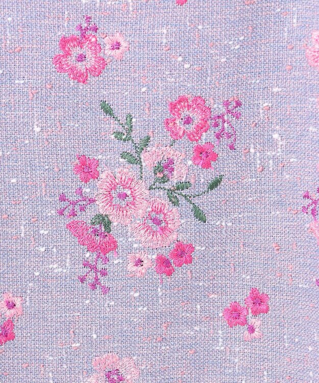 TOCCA 【洗える・消臭】GARDEN FETE ドレス ライラック系7