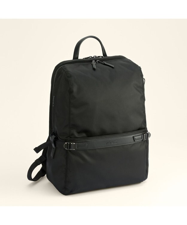 ACE BAGS & LUGGAGE W&.Day/Night リッカ2 スクエアリュック B4サイズ 15.6インチPC収納 19153 ダブルアンドデイナイト ブラック