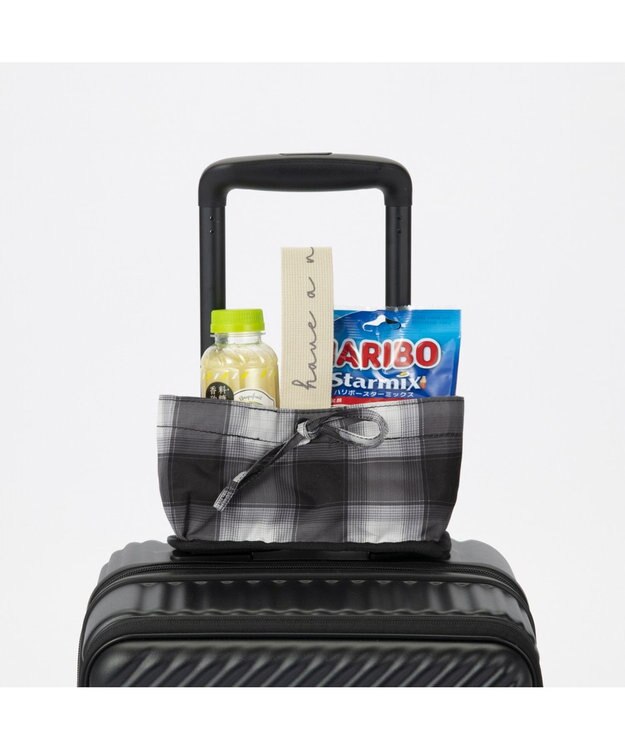 ACE BAGS & LUGGAGE HaNT ココント スーツケース 36L 機内持込 フロントポケット付 05511 ハント ジェットブラック