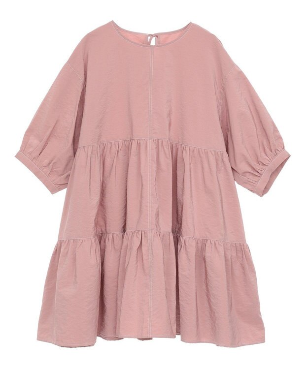 Green Parks ・ＥＬＥＮＣＡＲＥ　ＤＵＥ　ティアードチュニック Off White