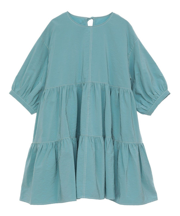 Green Parks ・ＥＬＥＮＣＡＲＥ　ＤＵＥ　ティアードチュニック Off White