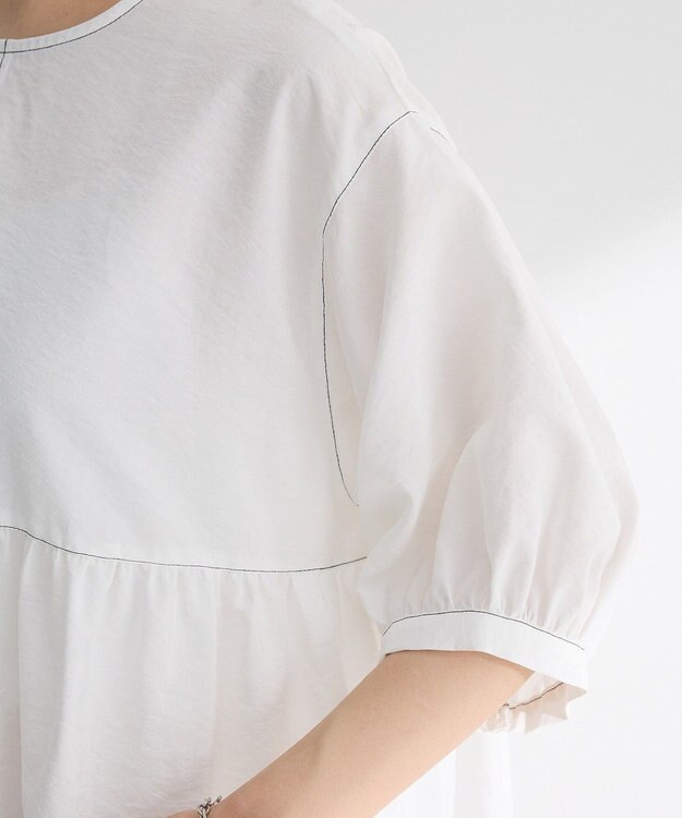 Green Parks ・ＥＬＥＮＣＡＲＥ　ＤＵＥ　ティアードチュニック Off White