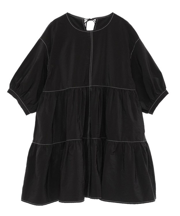 Green Parks ・ＥＬＥＮＣＡＲＥ　ＤＵＥ　ティアードチュニック Off White