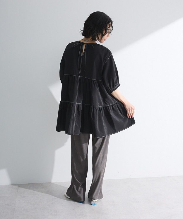 Green Parks ・ＥＬＥＮＣＡＲＥ　ＤＵＥ　ティアードチュニック Off White