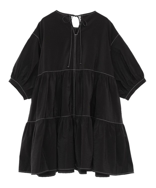 Green Parks ・ＥＬＥＮＣＡＲＥ　ＤＵＥ　ティアードチュニック Off White