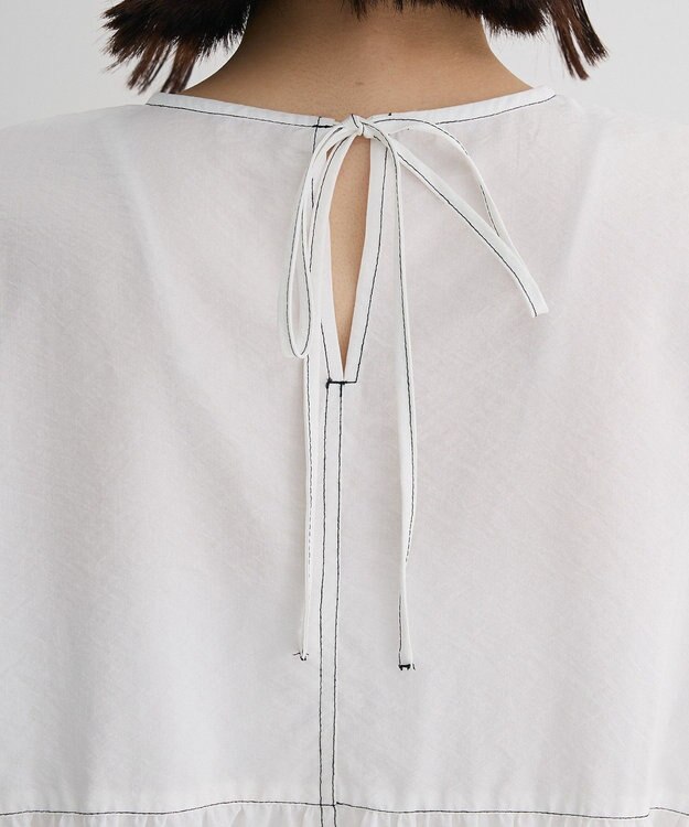 Green Parks ・ＥＬＥＮＣＡＲＥ　ＤＵＥ　ティアードチュニック Off White