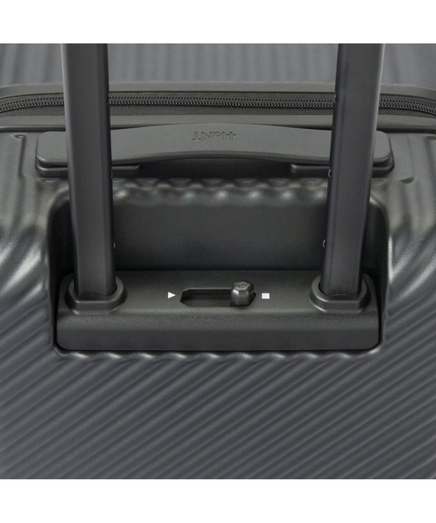 ACE BAGS & LUGGAGE HaNT ココント スーツケース 36L 機内持込 フロントポケット付 05511 ハント ジェットブラック