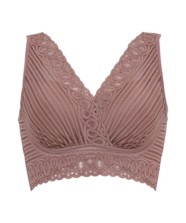 BRADELIS New York 【BRADELIS Me】Sweet Night Bra ノンワイヤー 補正 ナイトブラ 就寝中のバスト崩れを防ぐ ブラジャー ブラデリス ココア