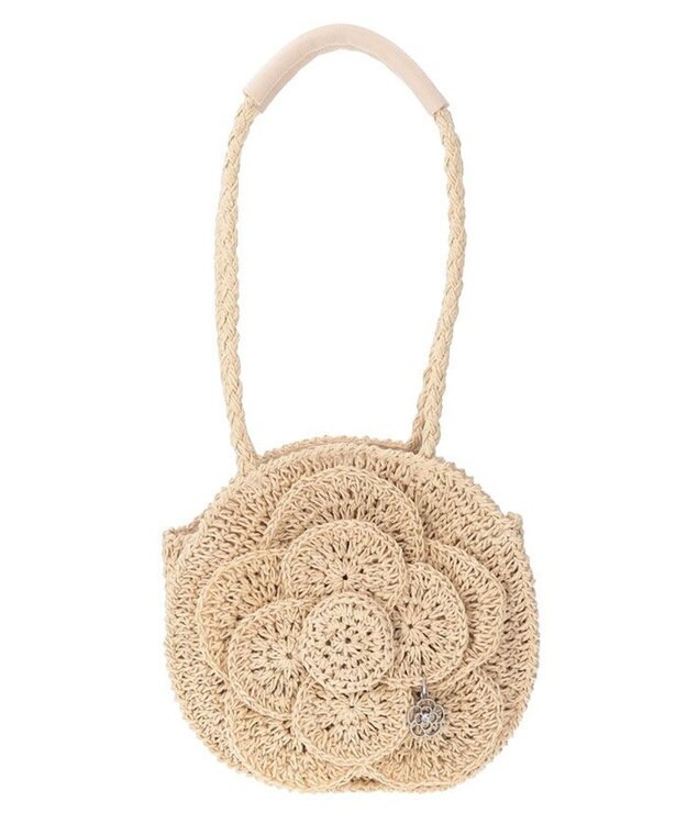 CLATHAS ベニエ かごバッグ アイボリー