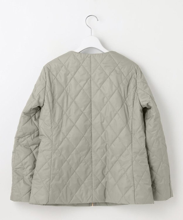 J.PRESS LADIES 【洗える】スパンライクナイロンタッサー フーデット コート キャメル系