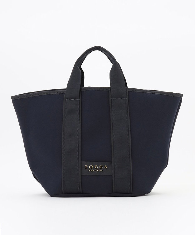 TOCCA 【WEB&一部店舗限定】COSTA BACKET TOTE トートバッグ ネイビー系