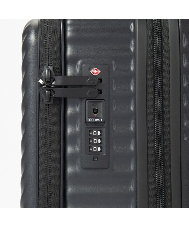 ACE BAGS & LUGGAGE HaNT ココント スーツケース 36L 機内持込 フロントポケット付 05511 ハント ジェットブラック
