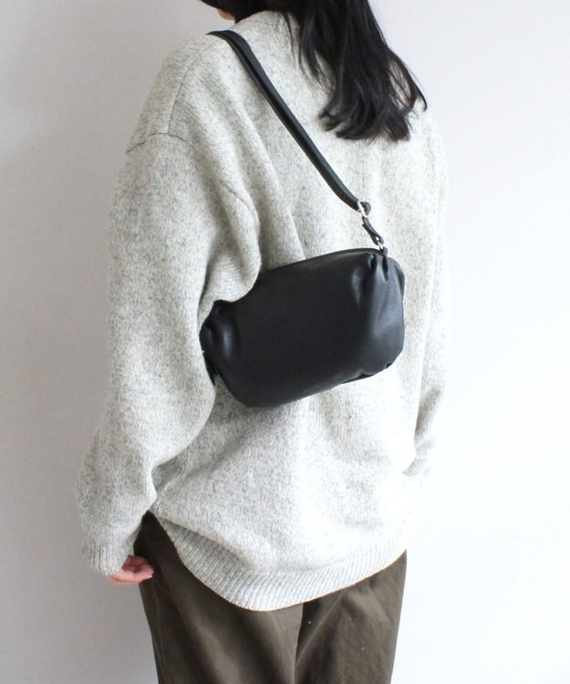 TIDEWAY MASSU PLUMP SHOULDER ブラック
