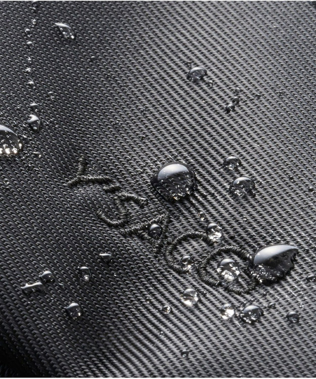 Y'SACCS 【DRY Pack】防水フラップスクエアショルダー ブラック