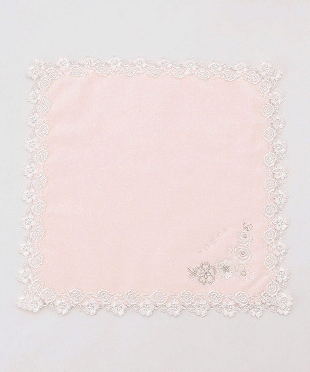TOCCA PRETTY FLOWER TOWELCHIEF タオルハンカチ ピンク系