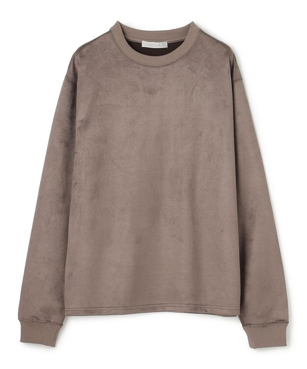 UNFILO MENS 【男女兼用】クリーンスエード クルー モカ