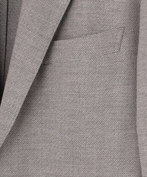 GOTAIRIKU 出張や旅行にも最適な軽量感【MARLANE】 カーディガンジャケット ライトグレー系8