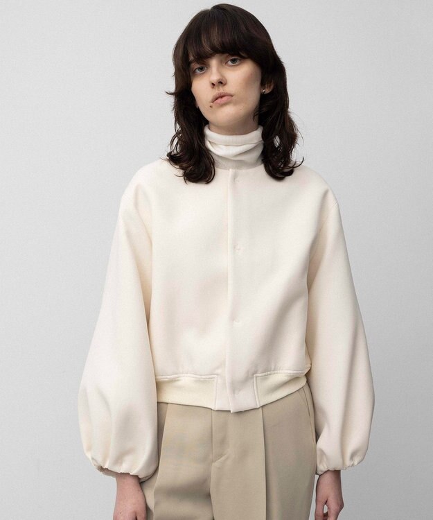 NAVE 【Nave】トリプルクロス  ショートジャケット エクリュ系