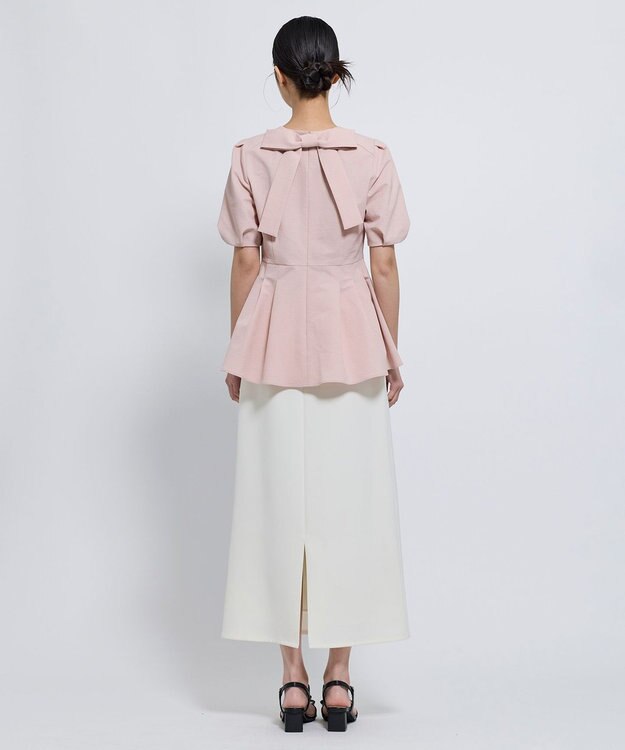 TOCCA BUNNY PUFF ブラウス ピンク系