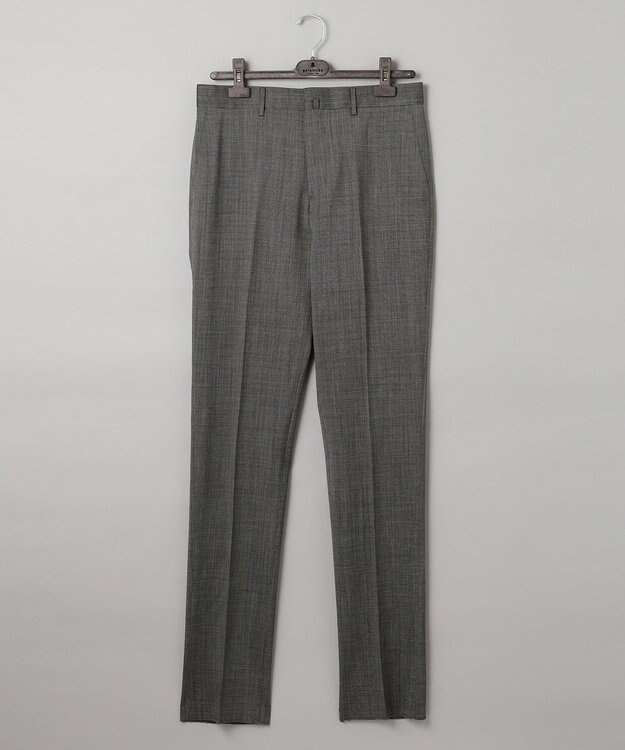 GOTAIRIKU 【AIRYMOVE】ウォッシャブルウール セットアップパンツ グレー系8