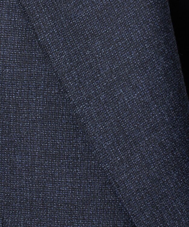 J.PRESS MEN 【ESSENTIAL CLOTHING】コンフォートフランネル スーツ/総裏 ネイビー系