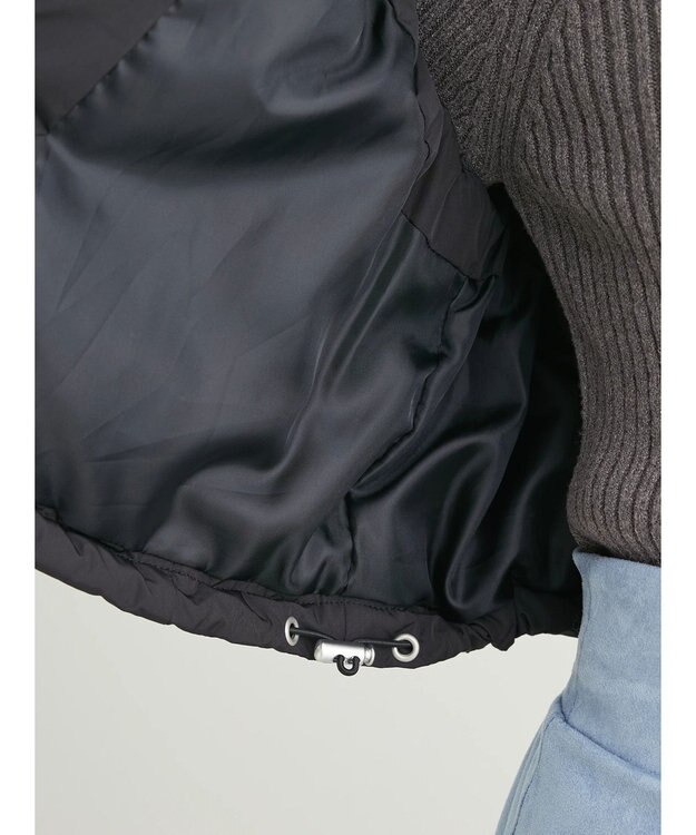 Green Parks ・Ｐｅｔｉｔ　Ｆｌｅｕｒ　ナカワタショートベスト Black