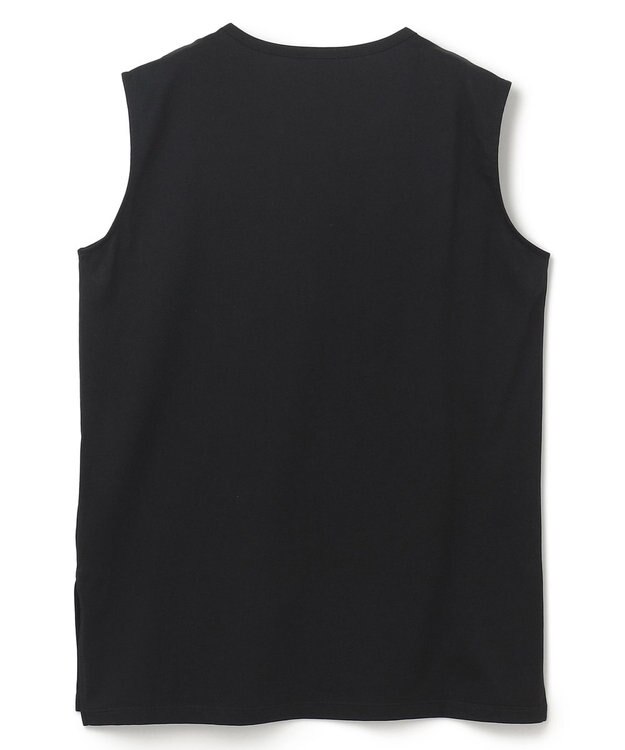 JOSEPH 【洗える】ロイヤルコットン　ラウンドネックカットソー Black