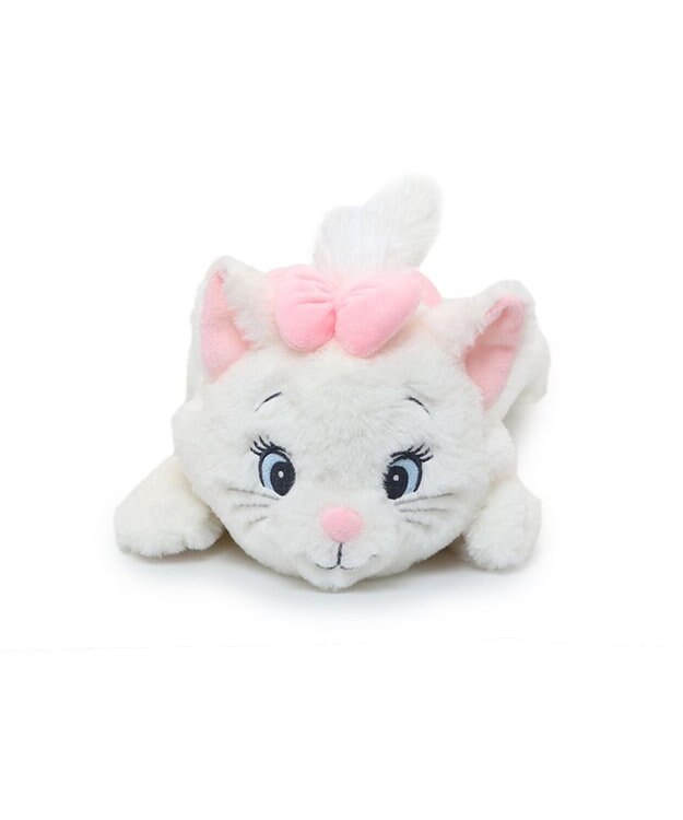 PET PARADISE ディズニー マリー 寝ころび トイ ホワイト