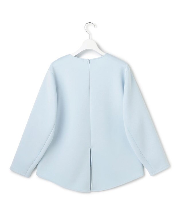 ICB 【先行予約・WEB限定カラーあり】ソフトダンボール スリットテール プルオーバー サックスグレー［WEB限定］