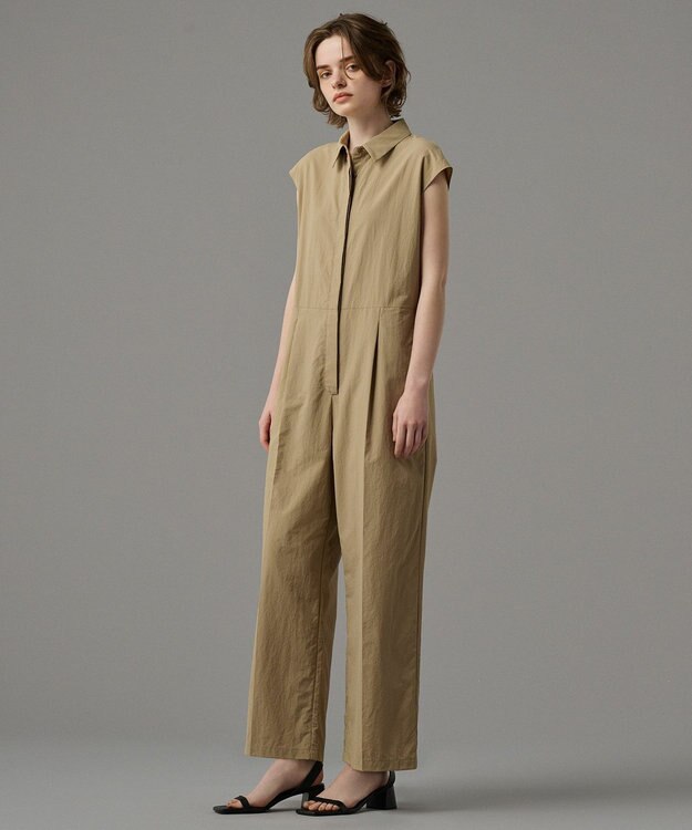 uncrave 【撥水・UVカット・接触冷感】プルーフタスラン オールインワン（uncrave STANDARD） キャメル