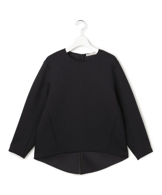 ICB 【先行予約・WEB限定カラーあり】ソフトダンボール スリットテール プルオーバー ブラック