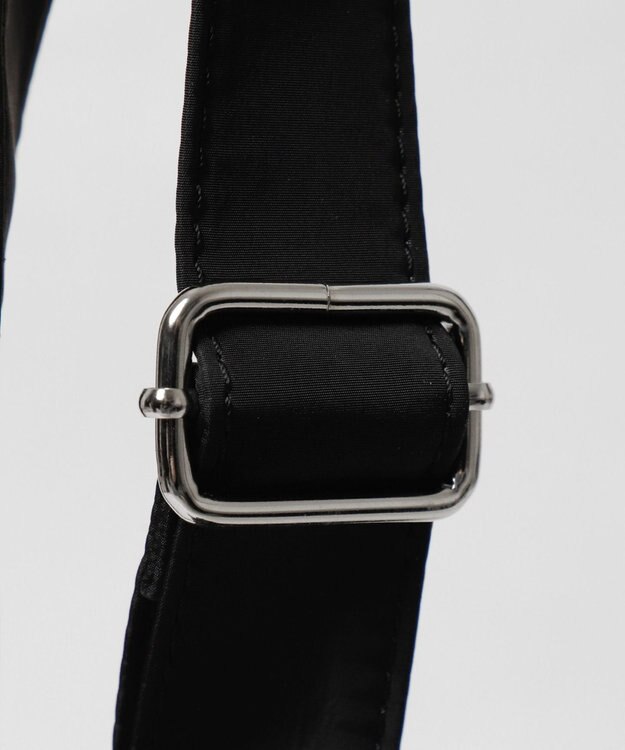 WEGO 金具デザインポケットショルダー ブラック