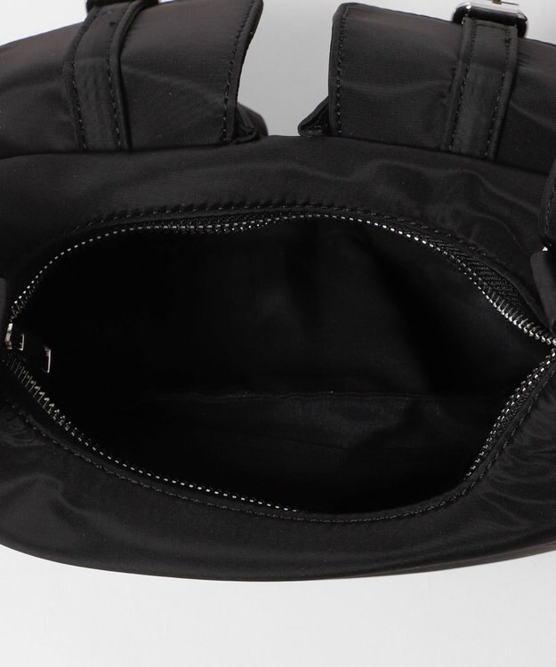 WEGO 金具デザインポケットショルダー ブラック