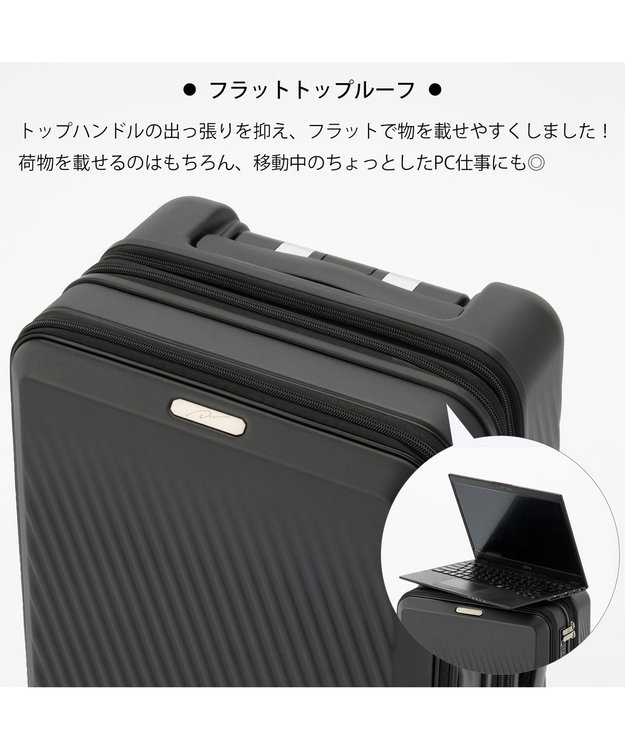 ACE BAGS & LUGGAGE 【雑誌掲載】 W&.Day/Night ピーロ スーツケース 機内持ち込みサイズ 32L 05421 ダブルアンドデイナイト ブラック