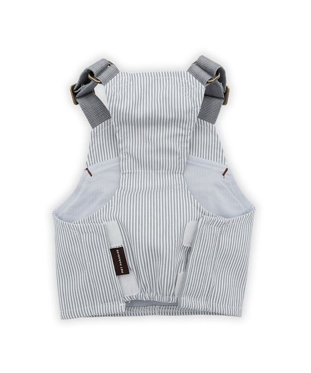 PET PARADISE ペットパラダイス ヒッコリー ポケット クールベスト 小型犬 グレー