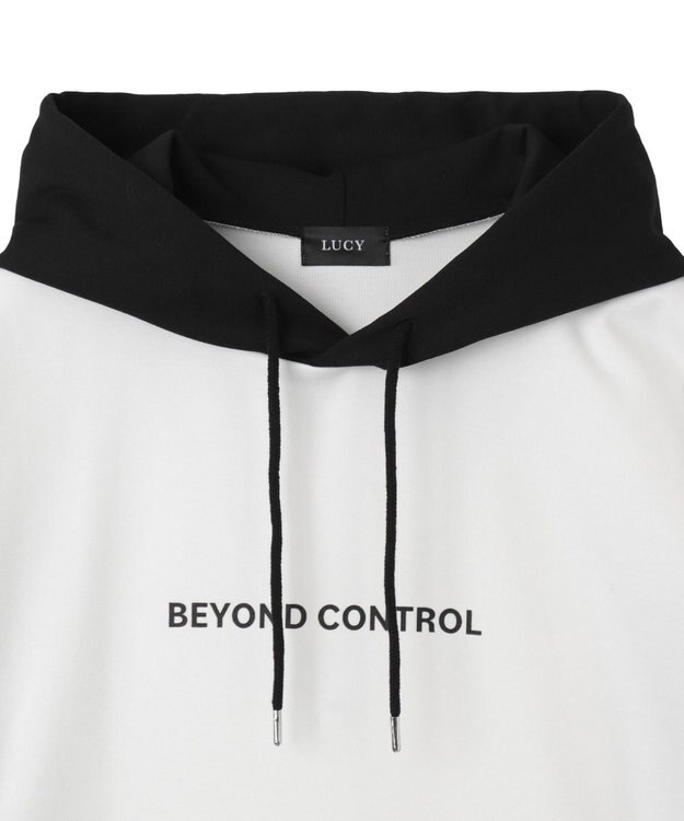 WEGO ドルマンポンチフードT（LS） ホワイト