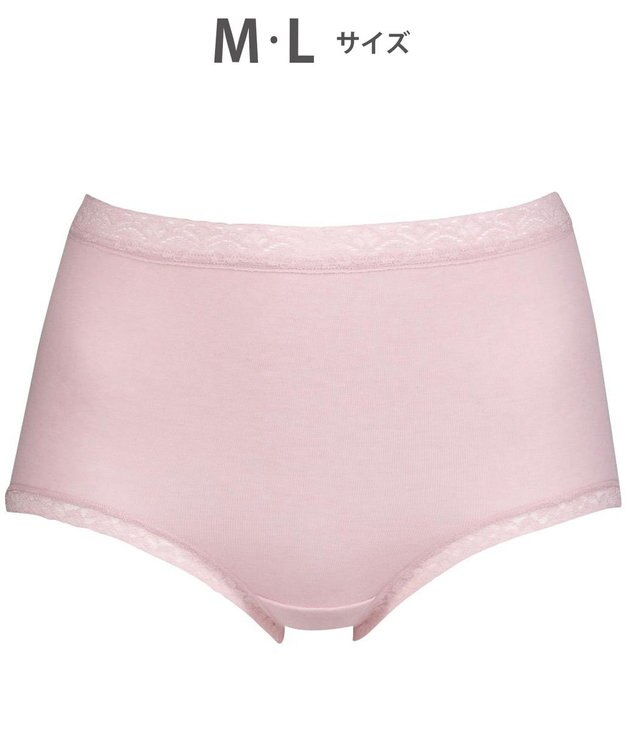 WACOAL ショーツ あったか 肌側起毛(本体) 綿混(本体) やさしいはきごこち レディース PPC314 /ワコール シェルピンク
