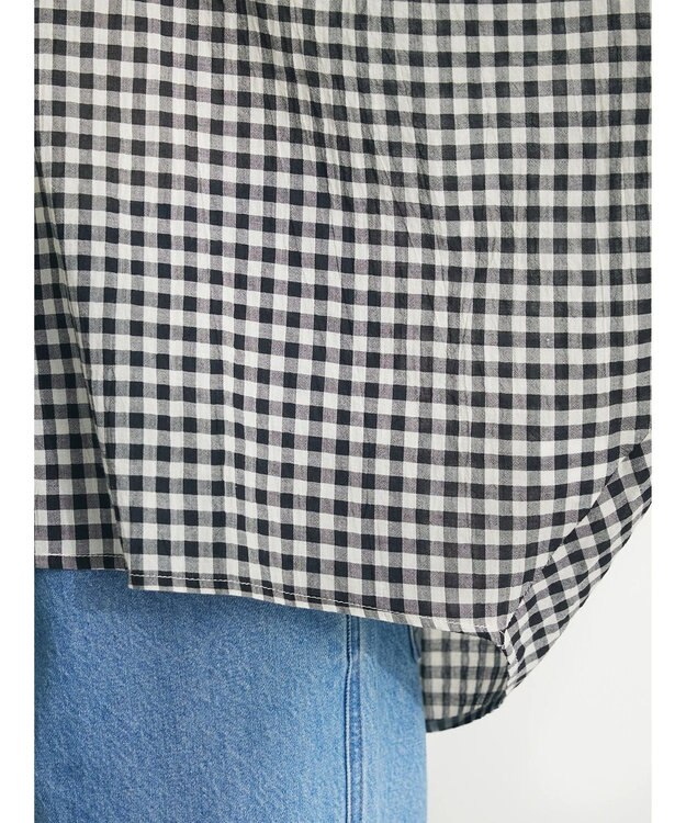 CRAFT STANDARD BOUTIQUE バンザイブラウス Gingham Check