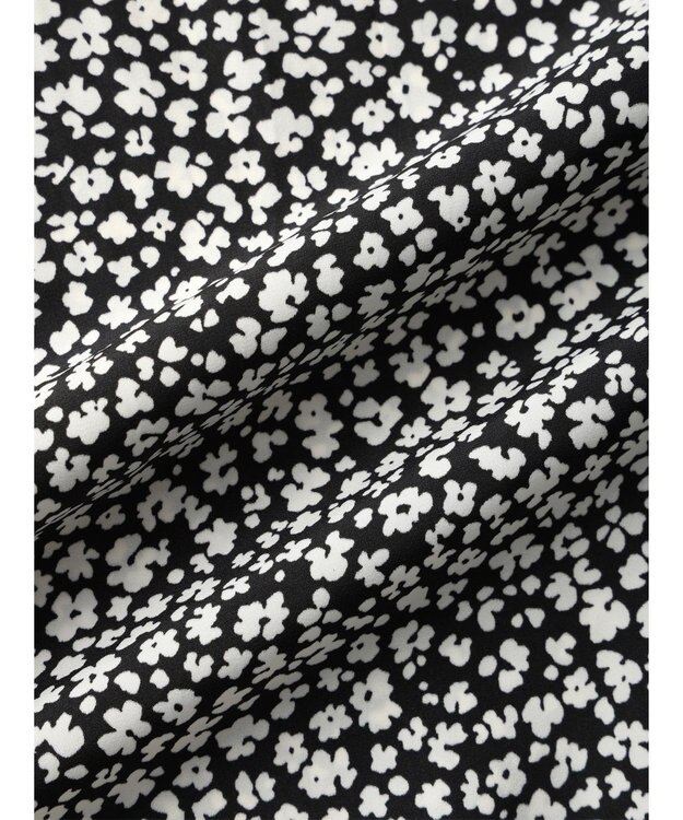 Green Parks サラフレ　ワイドパンツ Flower