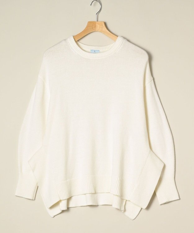 ONWARD Reuse Park 【組曲】ニット春夏 オフホワイト